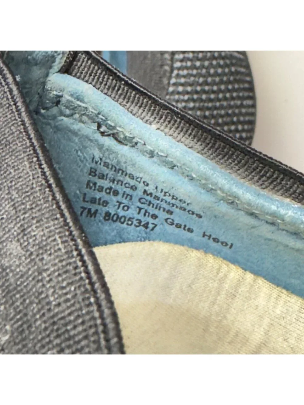 BETABRAND Women’s Shoes Late To The Gate Gray Pumps Gel Insole Heels Size 7M